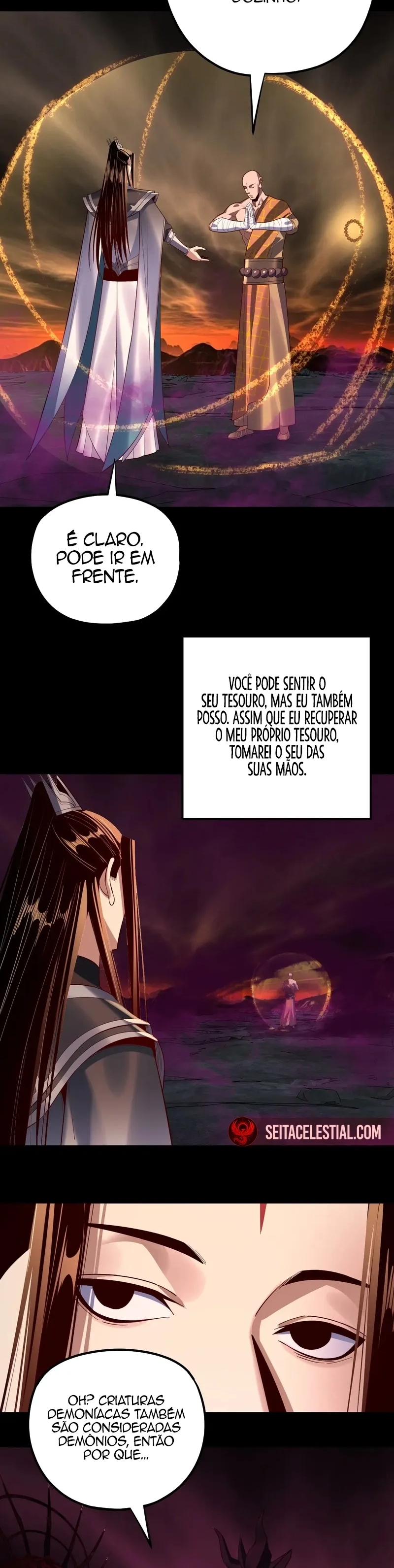 Read Eu Sou o Vilão Predestinado PT Manga Online