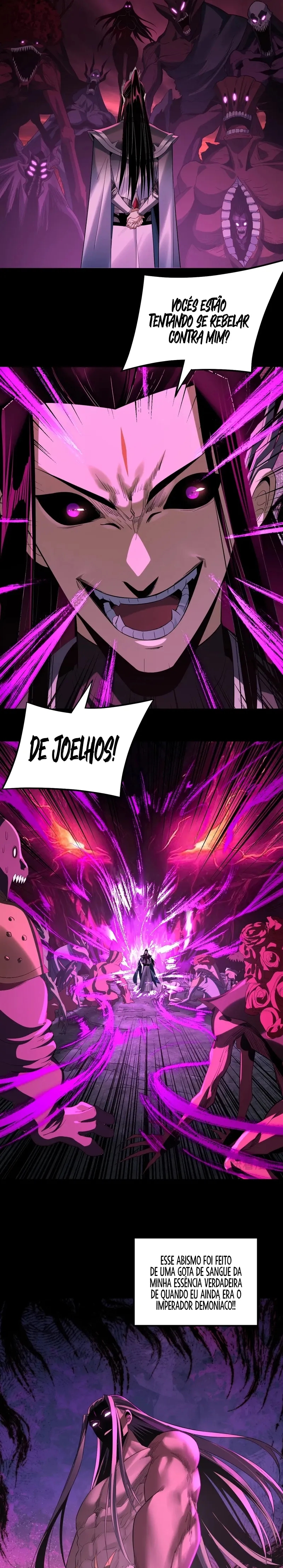 Read Eu Sou o Vilão Predestinado PT Manga Online