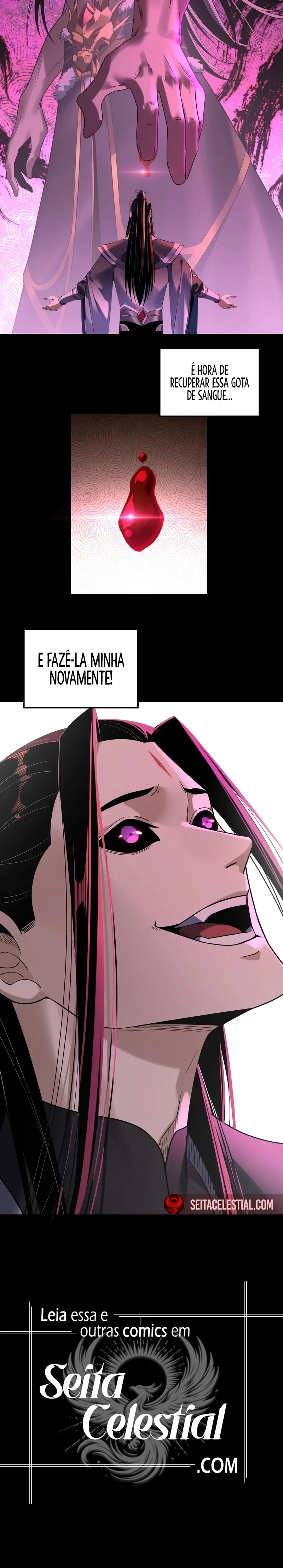 Read Eu Sou o Vilão Predestinado PT Manga Online
