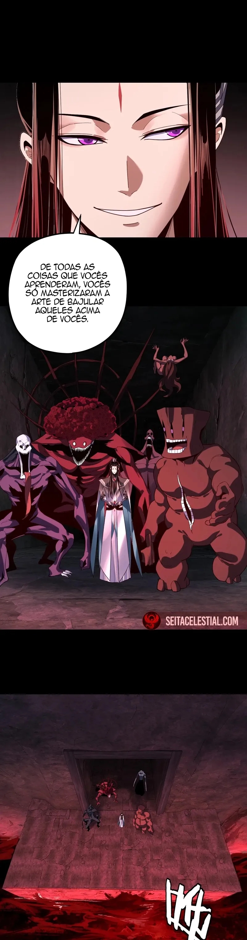 Read Eu Sou o Vilão Predestinado PT Manga Online