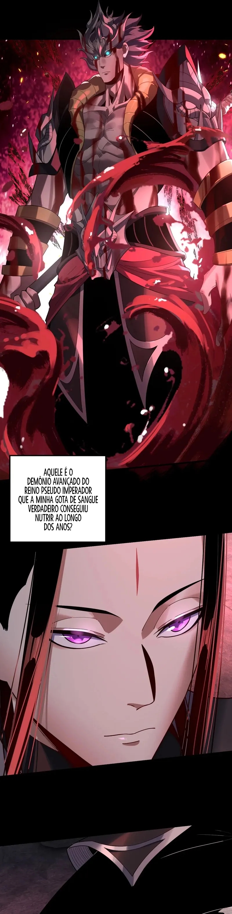 Read Eu Sou o Vilão Predestinado PT Manga Online