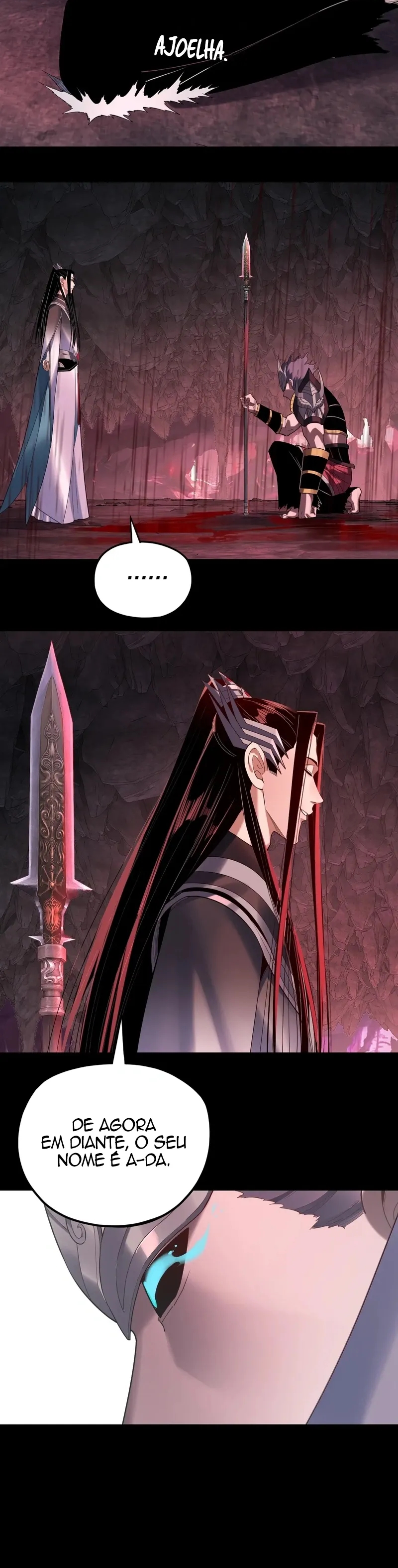 Read Eu Sou o Vilão Predestinado PT Manga Online