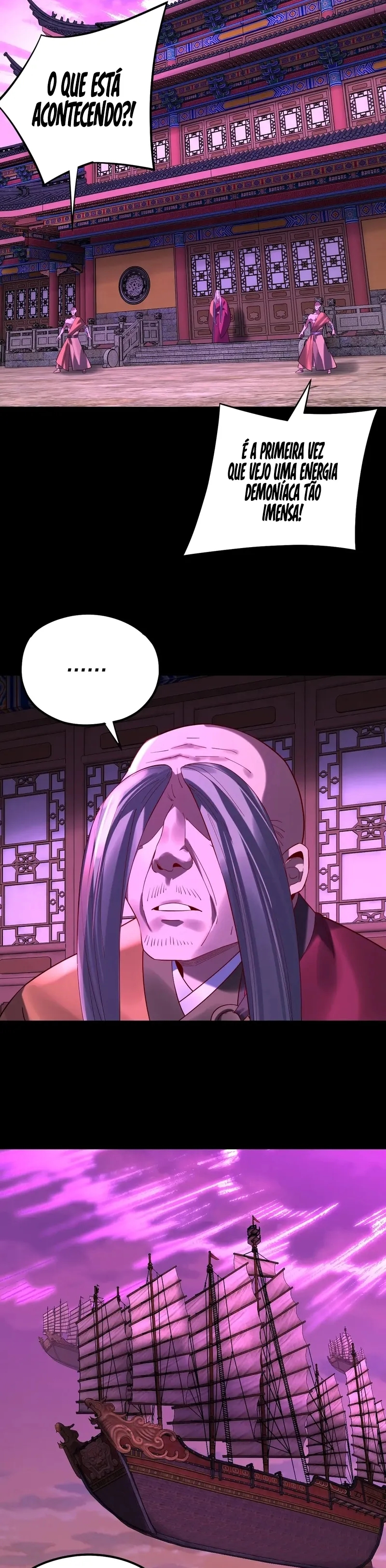Read Eu Sou o Vilão Predestinado PT Manga Online