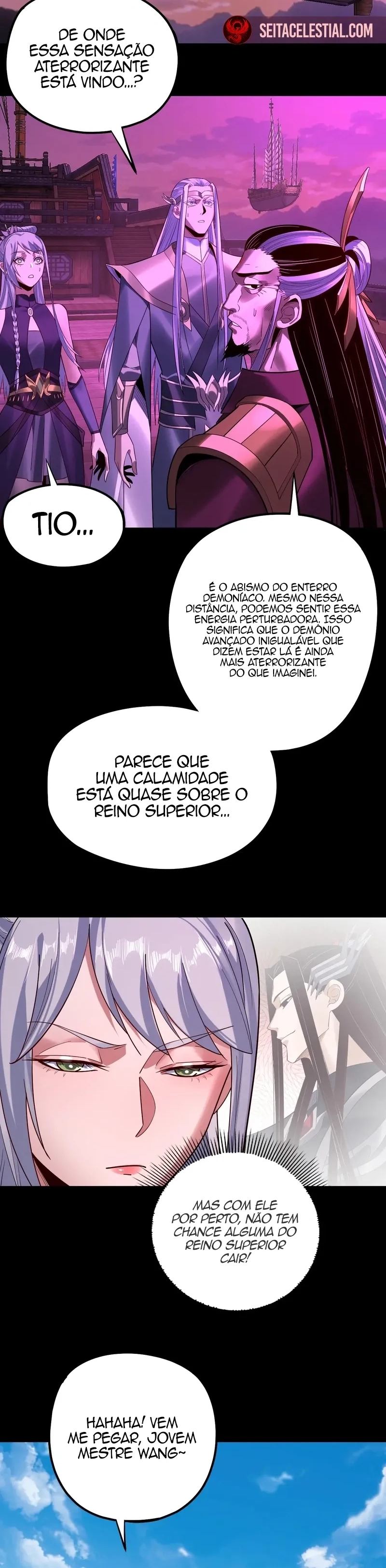 Read Eu Sou o Vilão Predestinado PT Manga Online