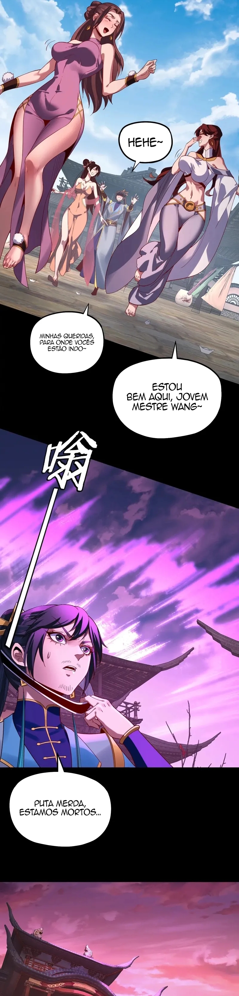 Read Eu Sou o Vilão Predestinado PT Manga Online