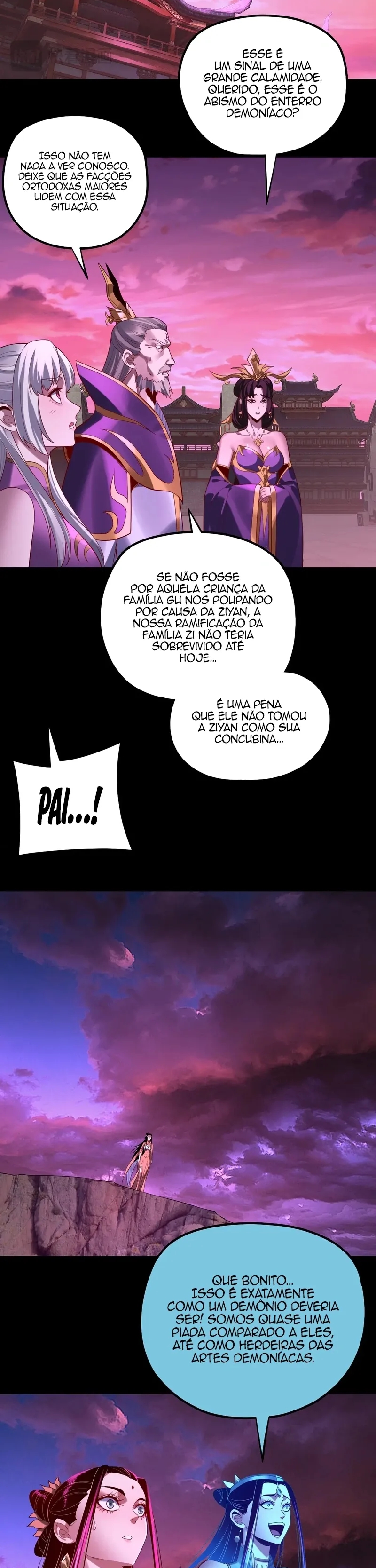 Read Eu Sou o Vilão Predestinado PT Manga Online