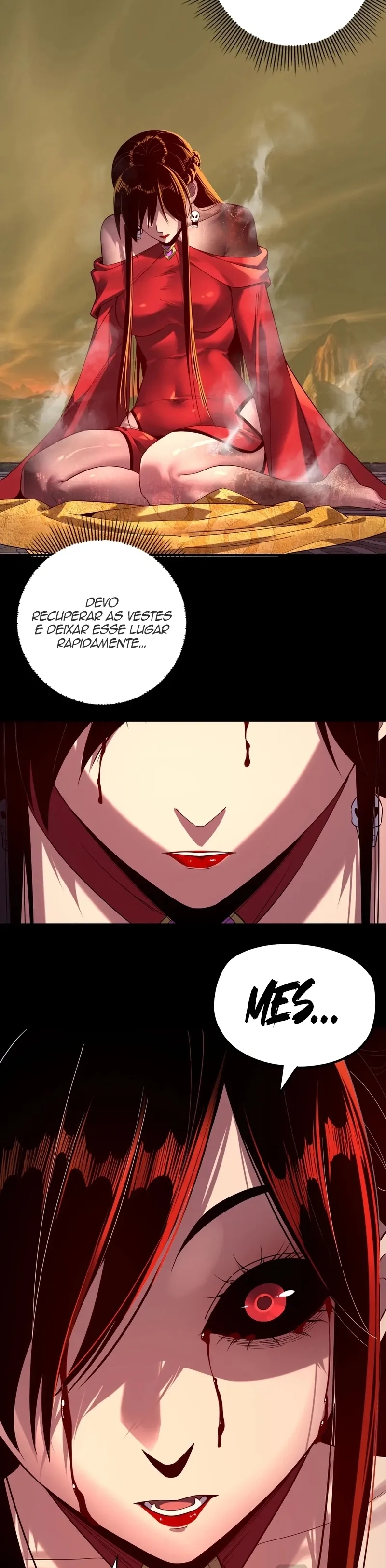 Read Eu Sou o Vilão Predestinado PT Manga Online