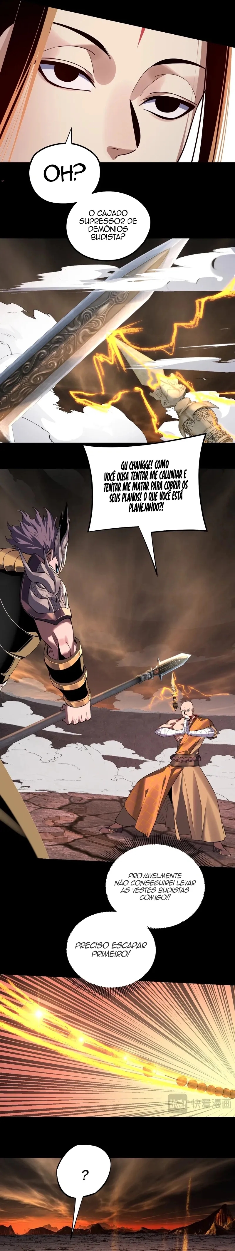 Read Eu Sou o Vilão Predestinado PT Manga Online
