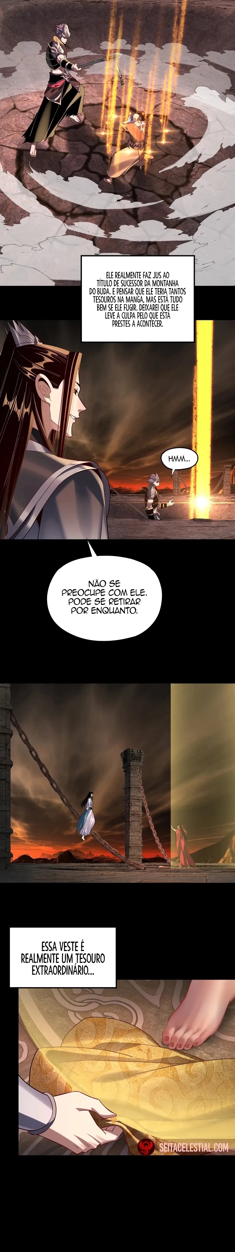 Read Eu Sou o Vilão Predestinado PT Manga Online