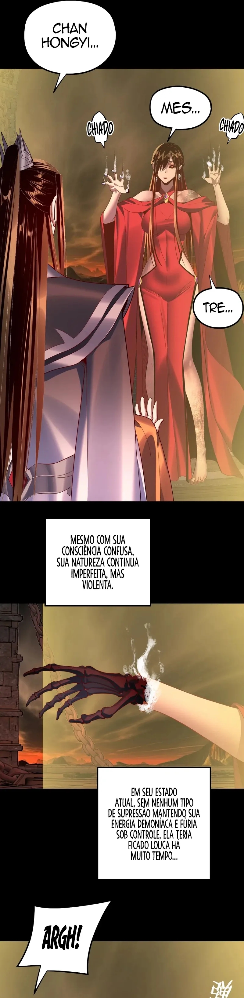Read Eu Sou o Vilão Predestinado PT Manga Online