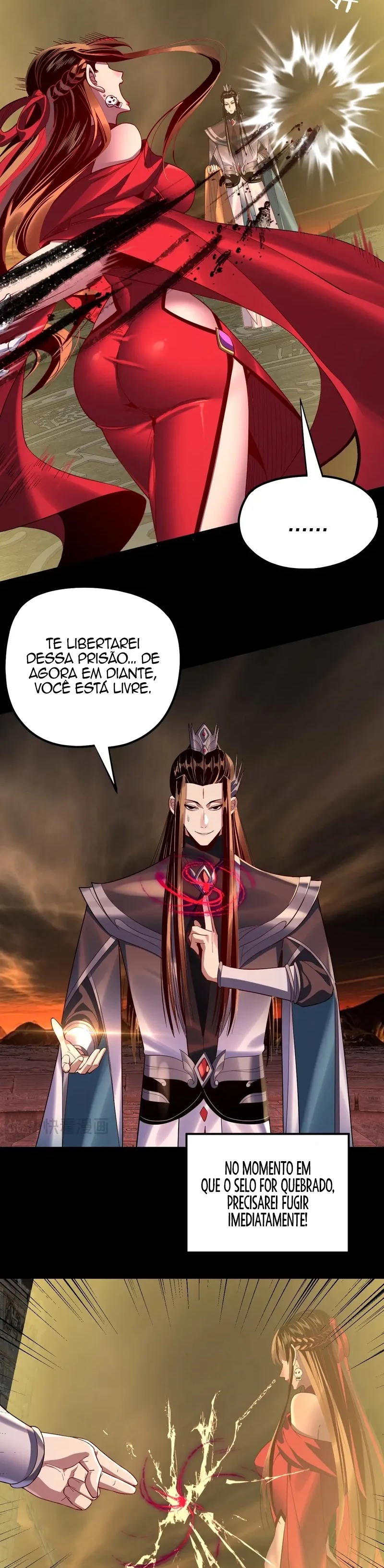 Read Eu Sou o Vilão Predestinado PT Manga Online