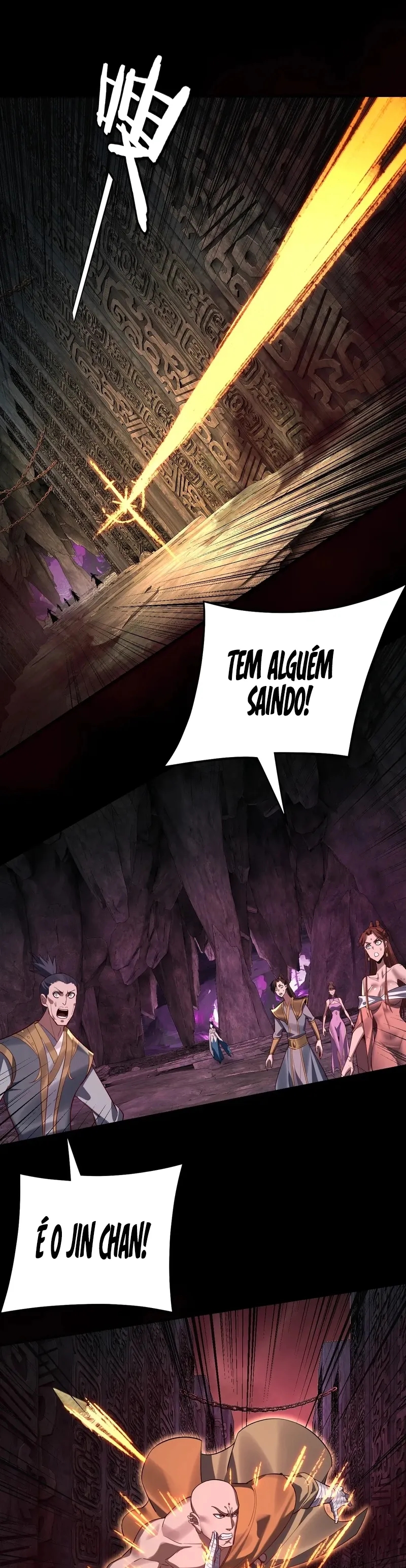 Read Eu Sou o Vilão Predestinado PT Manga Online