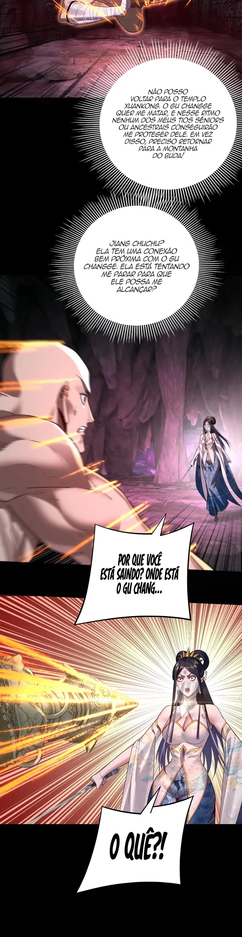 Read Eu Sou o Vilão Predestinado PT Manga Online