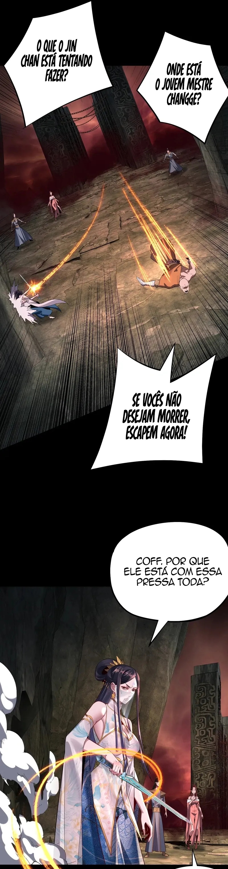 Read Eu Sou o Vilão Predestinado PT Manga Online