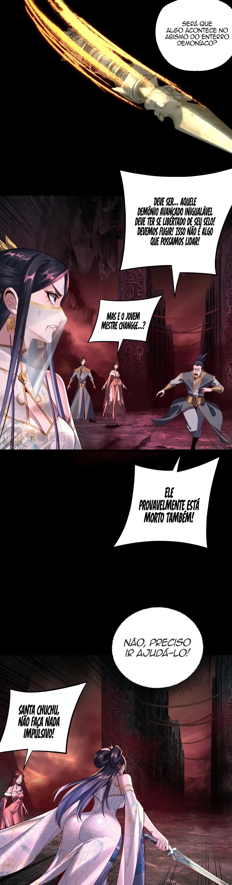 Read Eu Sou o Vilão Predestinado PT Manga Online