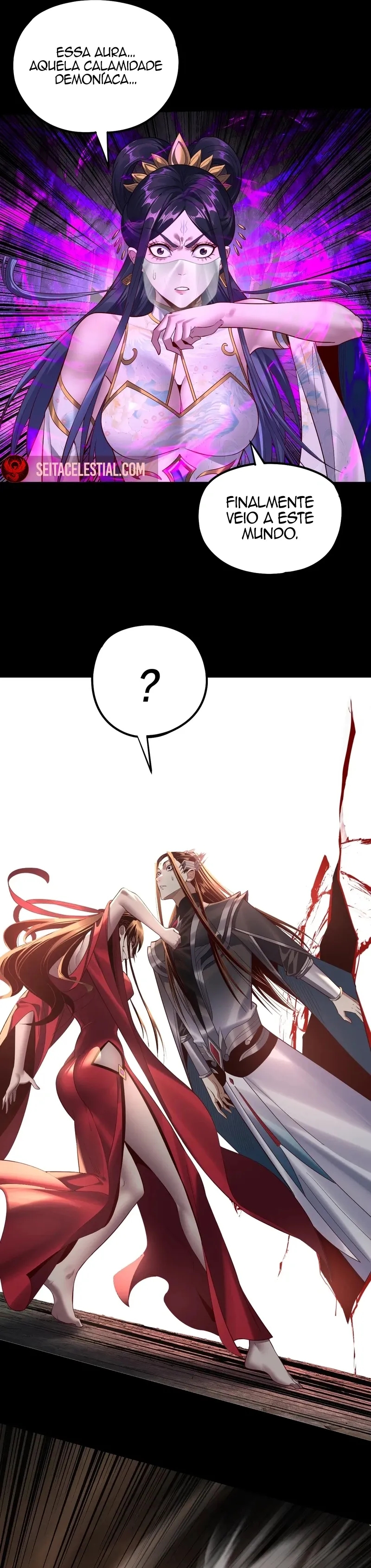 Read Eu Sou o Vilão Predestinado PT Manga Online