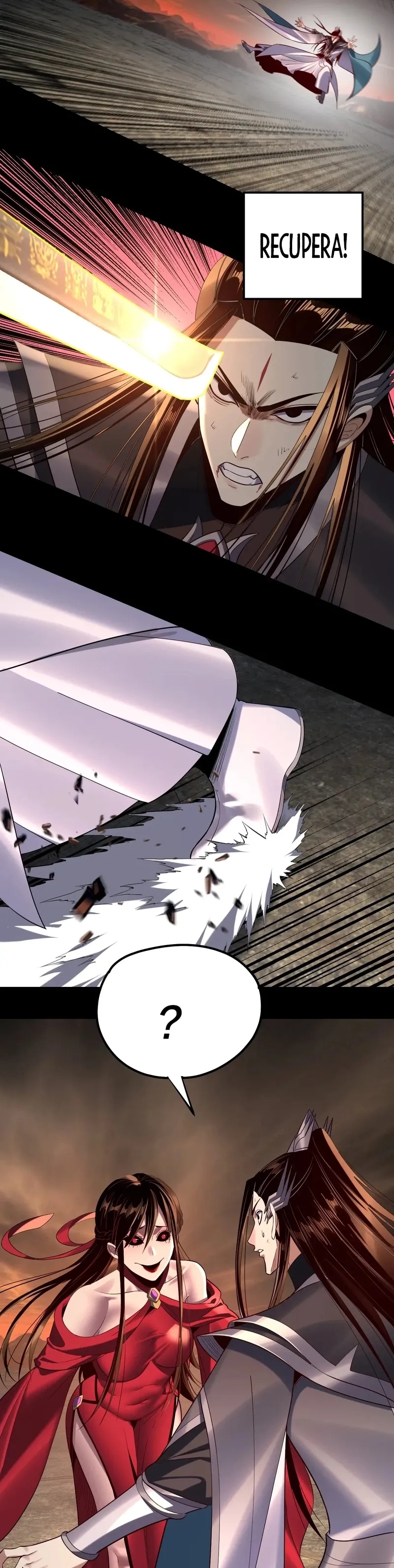 Read Eu Sou o Vilão Predestinado PT Manga Online