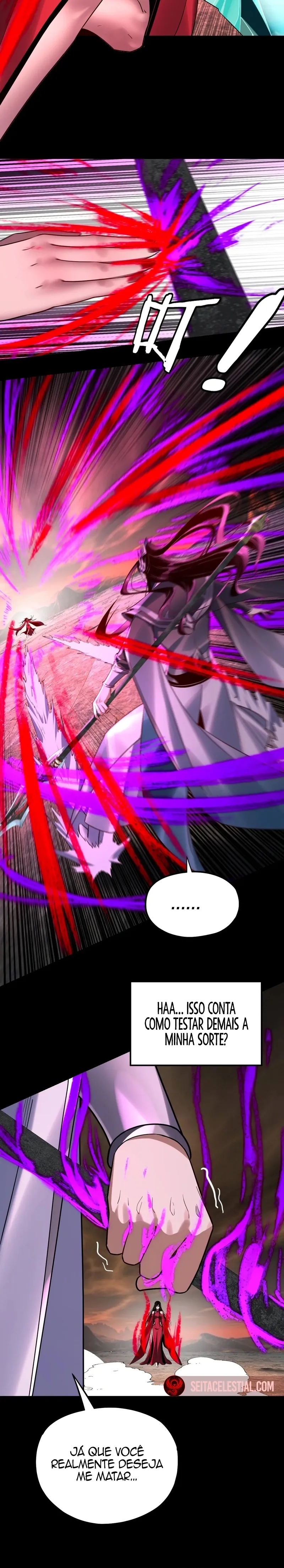 Read Eu Sou o Vilão Predestinado PT Manga Online