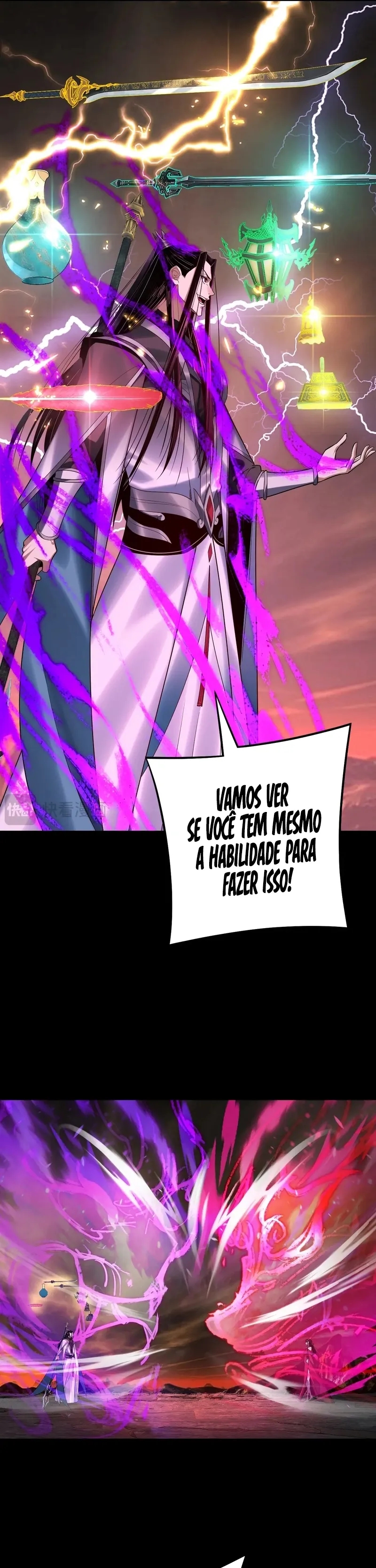 Read Eu Sou o Vilão Predestinado PT Manga Online