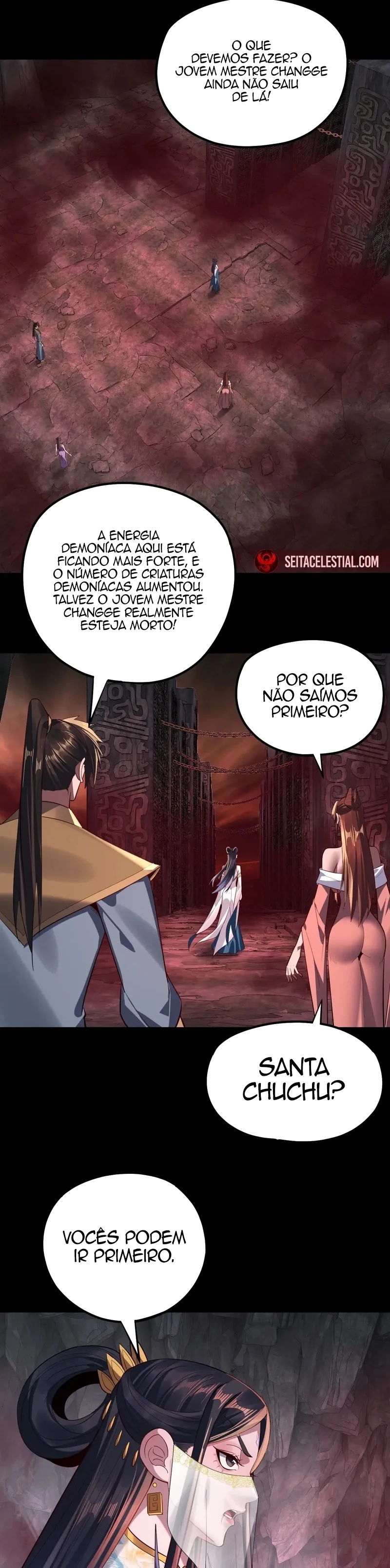 Read Eu Sou o Vilão Predestinado PT Manga Online