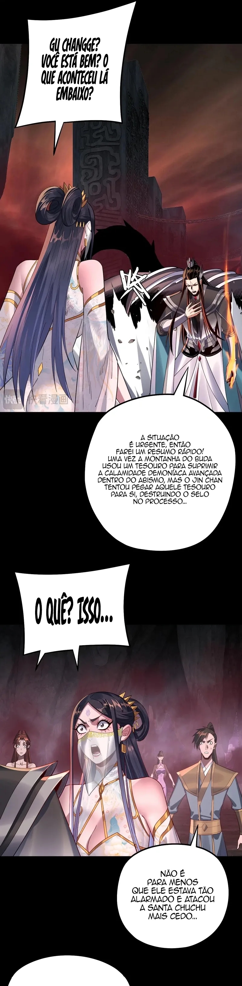 Read Eu Sou o Vilão Predestinado PT Manga Online