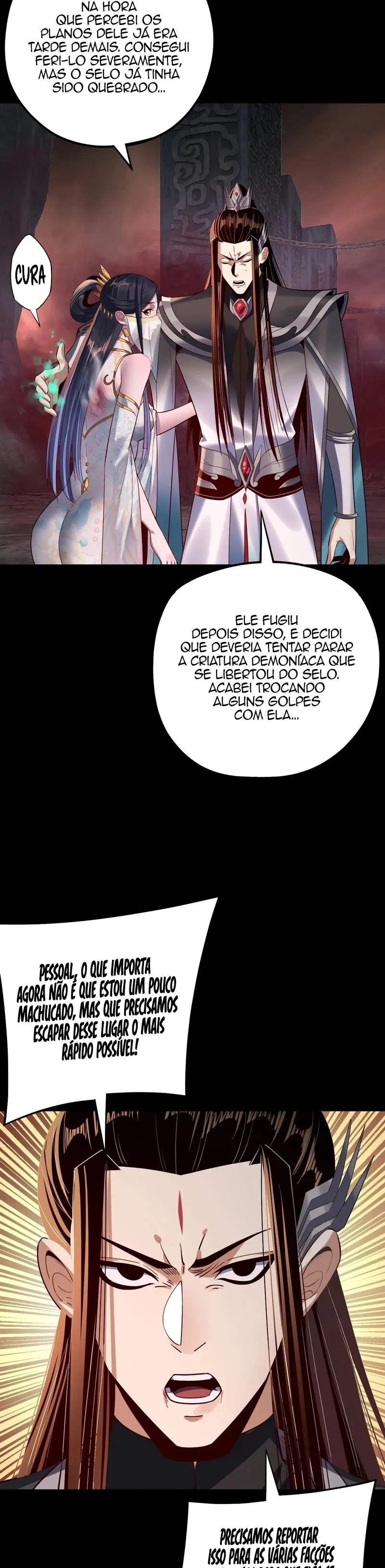 Read Eu Sou o Vilão Predestinado PT Manga Online