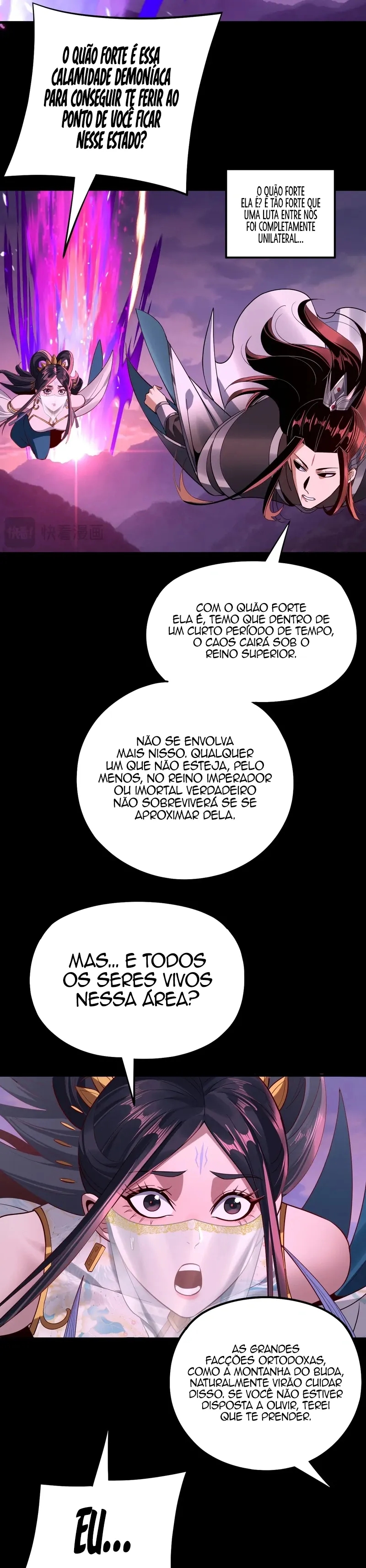 Read Eu Sou o Vilão Predestinado PT Manga Online