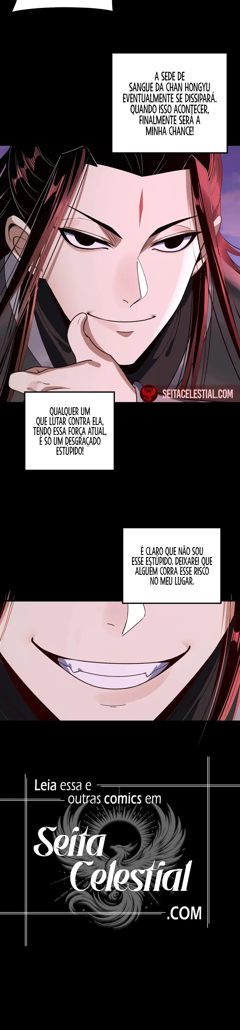 Read Eu Sou o Vilão Predestinado PT Manga Online