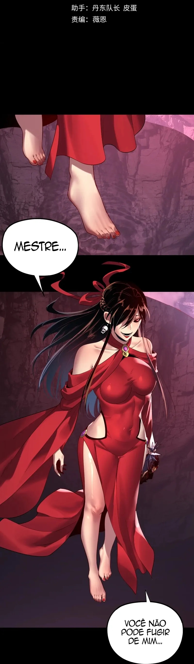 Read Eu Sou o Vilão Predestinado PT Manga Online