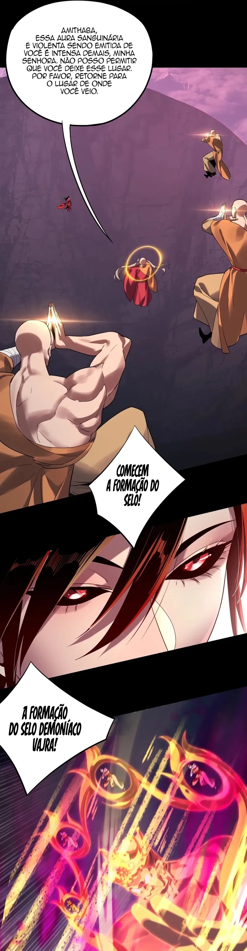 Read Eu Sou o Vilão Predestinado PT Manga Online