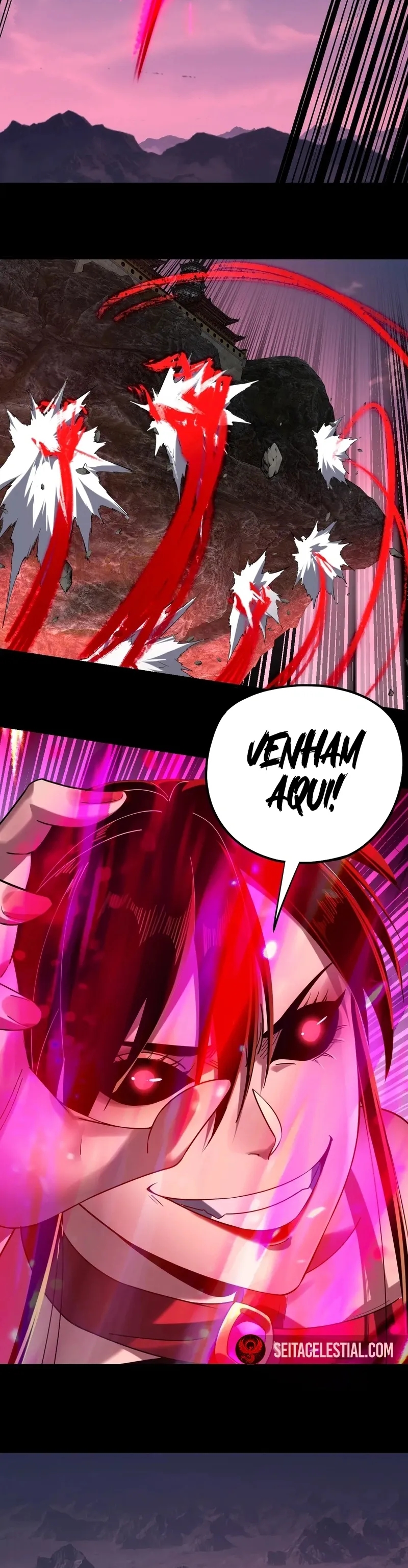 Read Eu Sou o Vilão Predestinado PT Manga Online