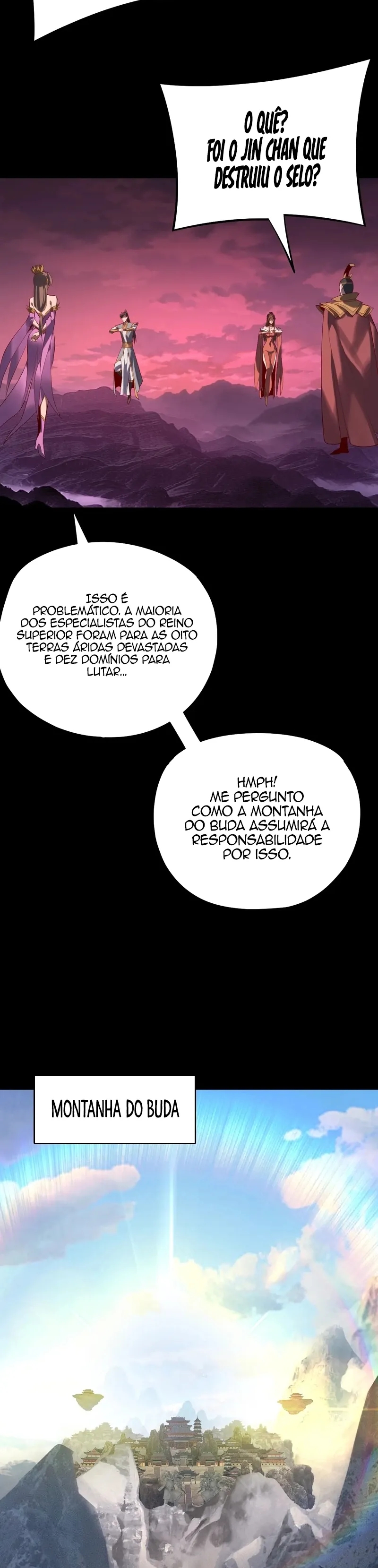 Read Eu Sou o Vilão Predestinado PT Manga Online