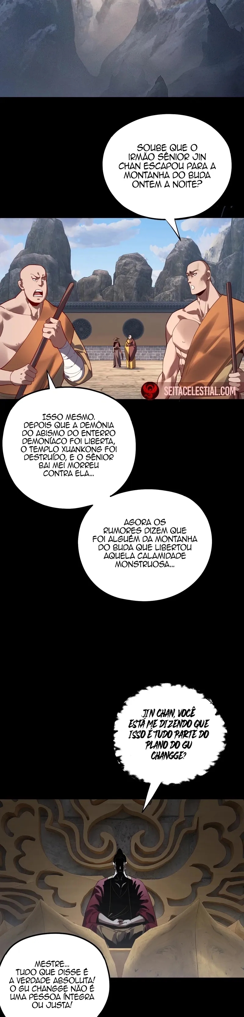 Read Eu Sou o Vilão Predestinado PT Manga Online