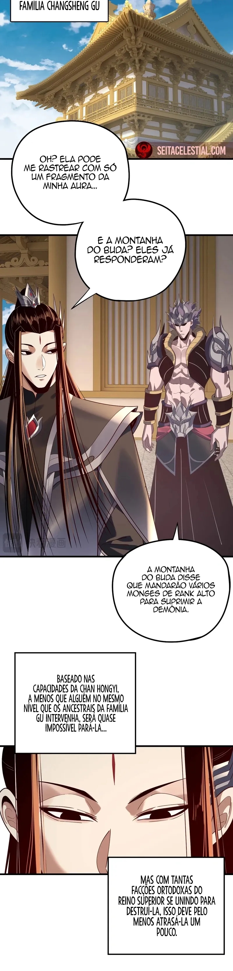 Read Eu Sou o Vilão Predestinado PT Manga Online