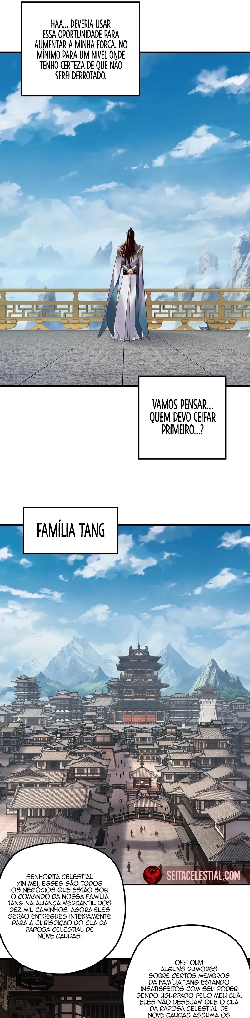 Read Eu Sou o Vilão Predestinado PT Manga Online