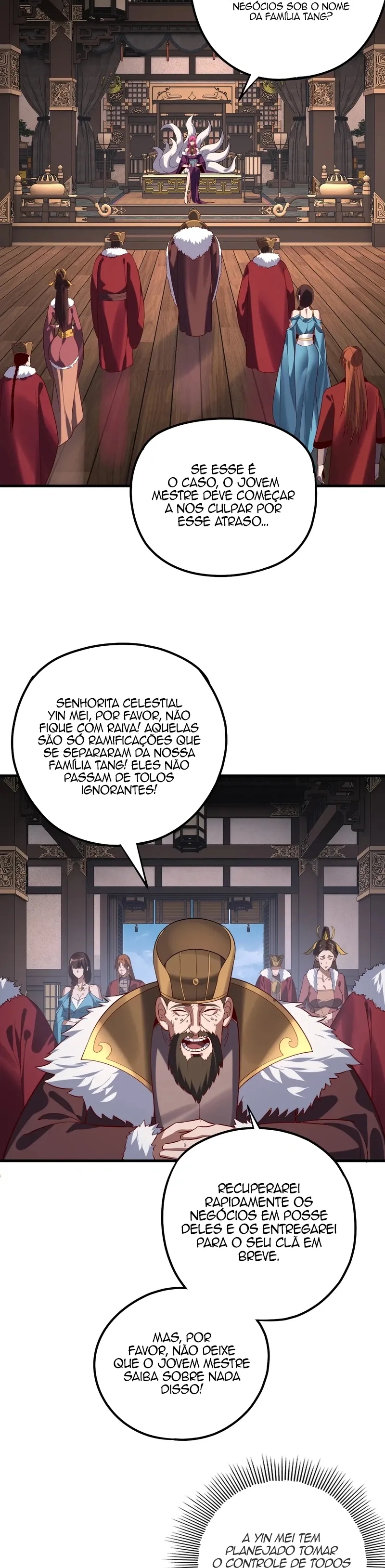 Read Eu Sou o Vilão Predestinado PT Manga Online