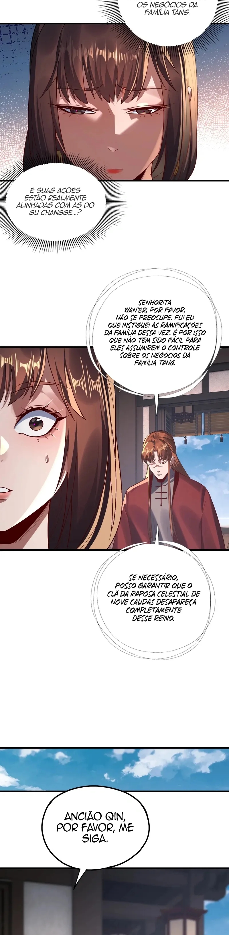 Read Eu Sou o Vilão Predestinado PT Manga Online
