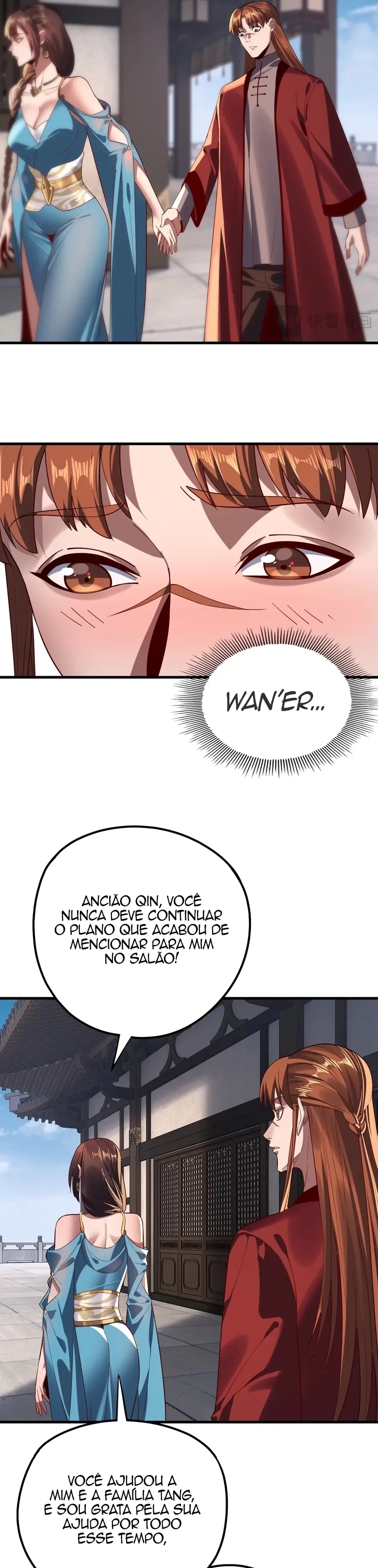Read Eu Sou o Vilão Predestinado PT Manga Online
