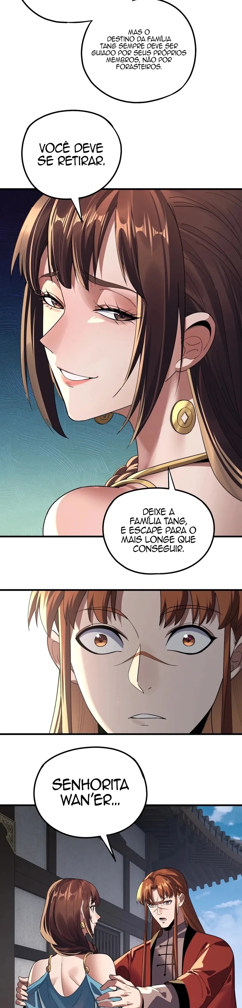 Read Eu Sou o Vilão Predestinado PT Manga Online