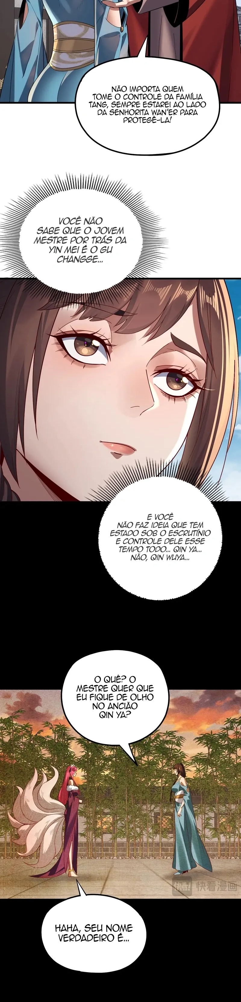 Read Eu Sou o Vilão Predestinado PT Manga Online