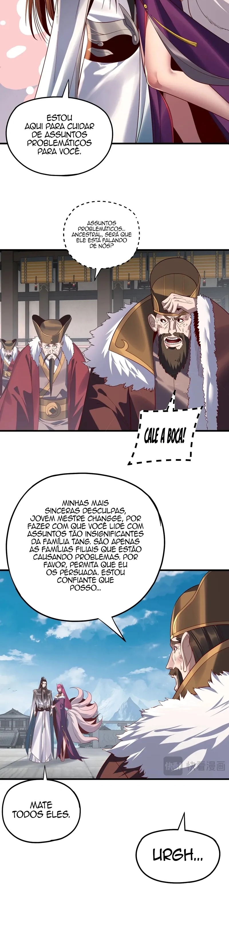 Read Eu Sou o Vilão Predestinado PT Manga Online