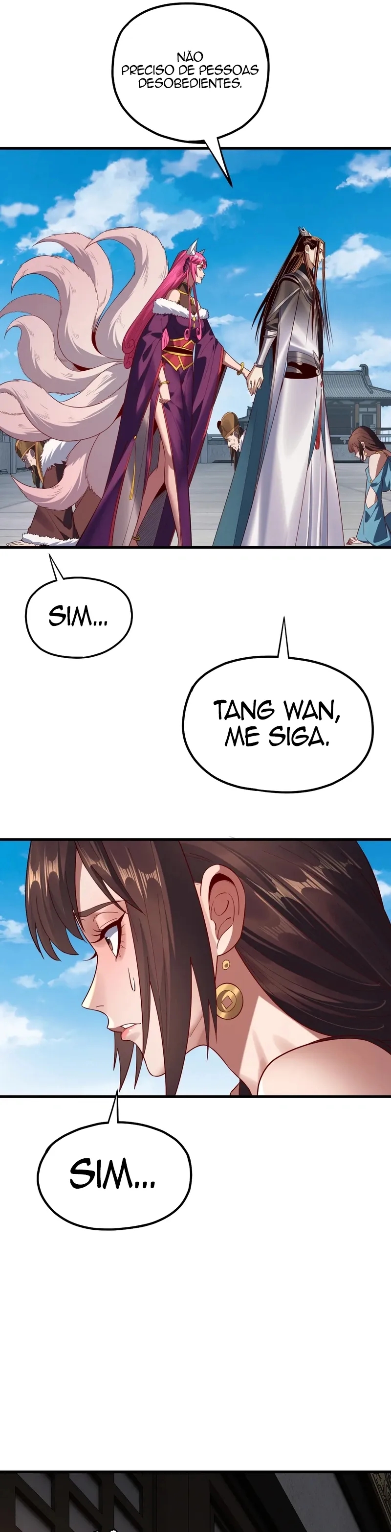 Read Eu Sou o Vilão Predestinado PT Manga Online
