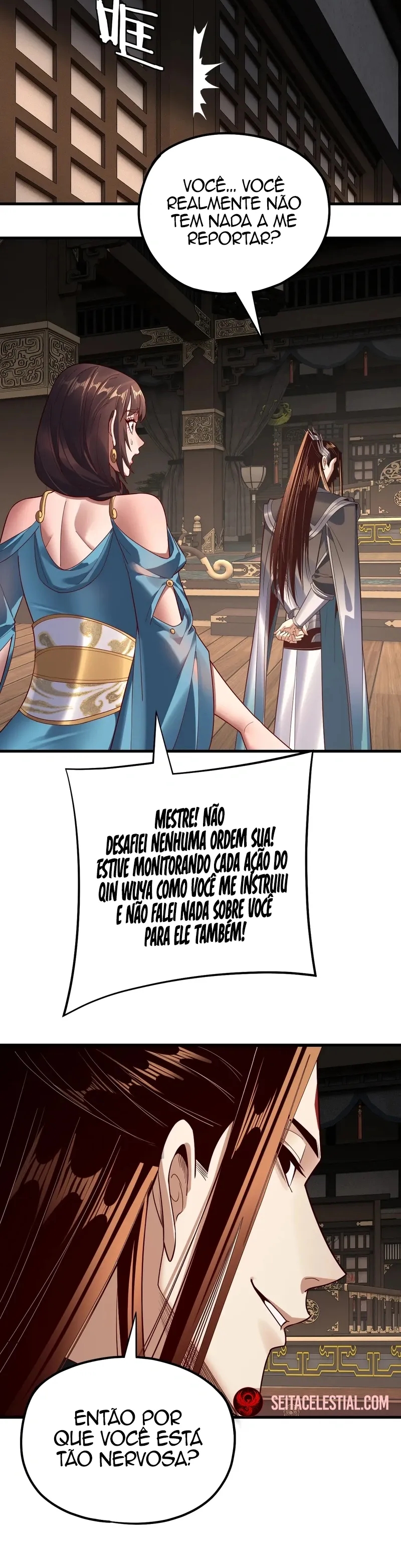 Read Eu Sou o Vilão Predestinado PT Manga Online