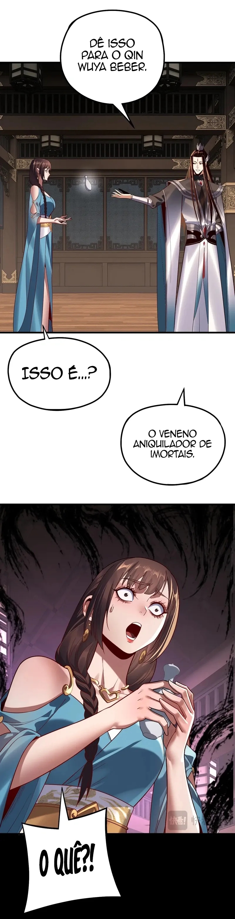 Read Eu Sou o Vilão Predestinado PT Manga Online