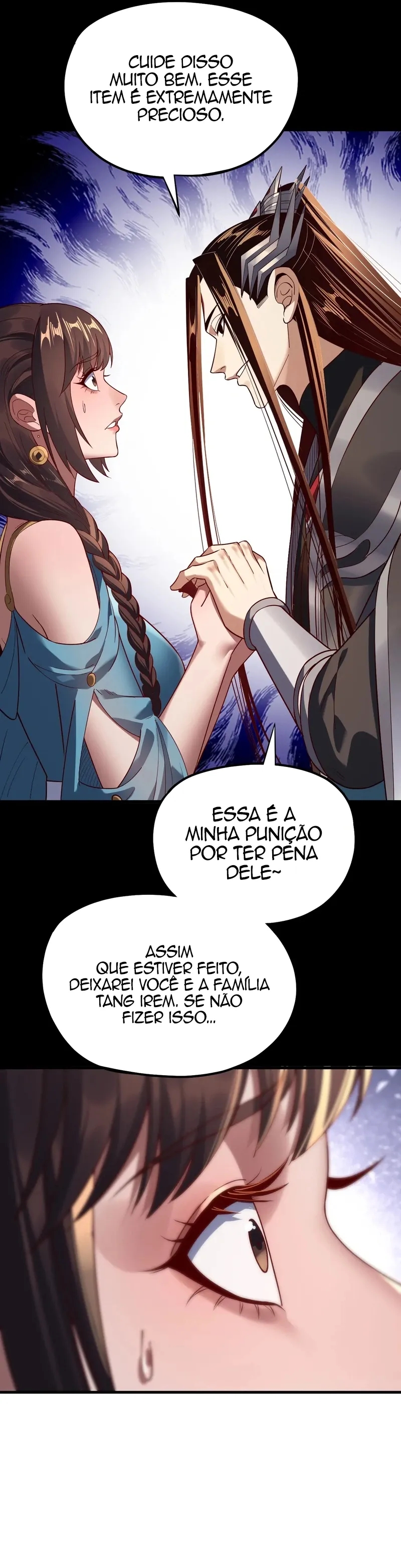 Read Eu Sou o Vilão Predestinado PT Manga Online
