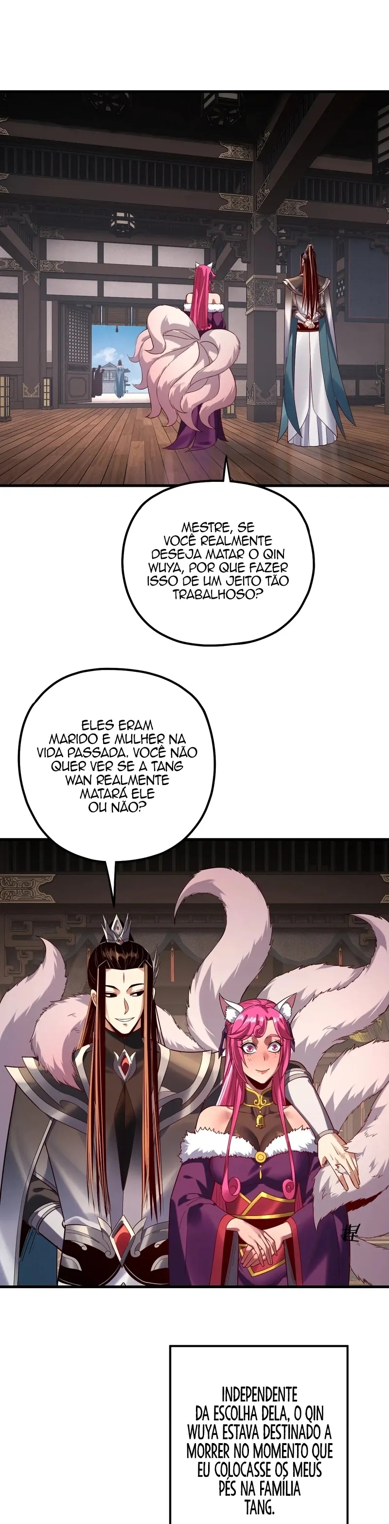 Read Eu Sou o Vilão Predestinado PT Manga Online