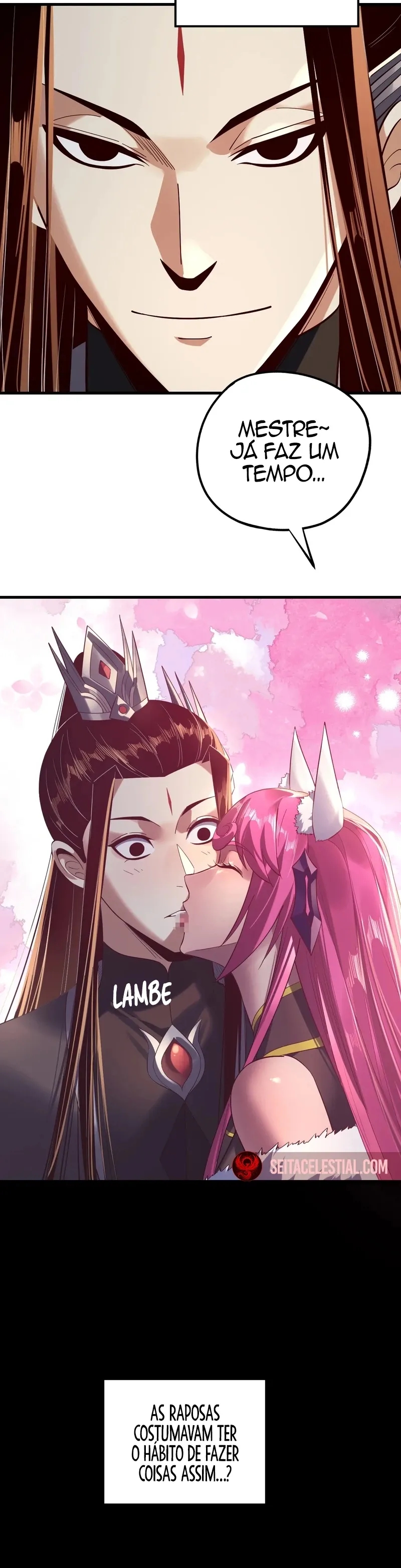 Read Eu Sou o Vilão Predestinado PT Manga Online