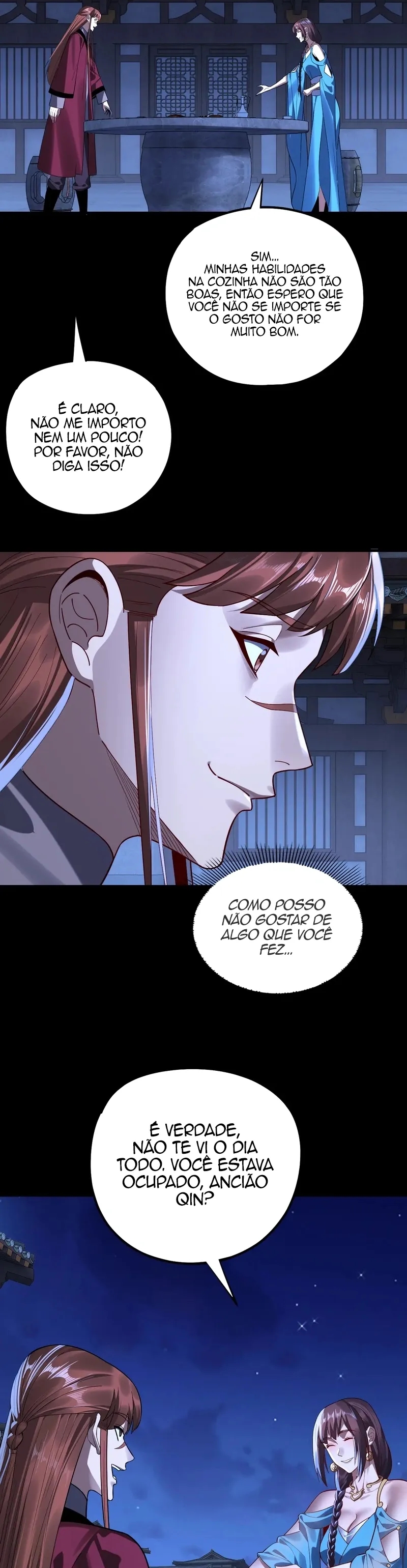 Read Eu Sou o Vilão Predestinado PT Manga Online