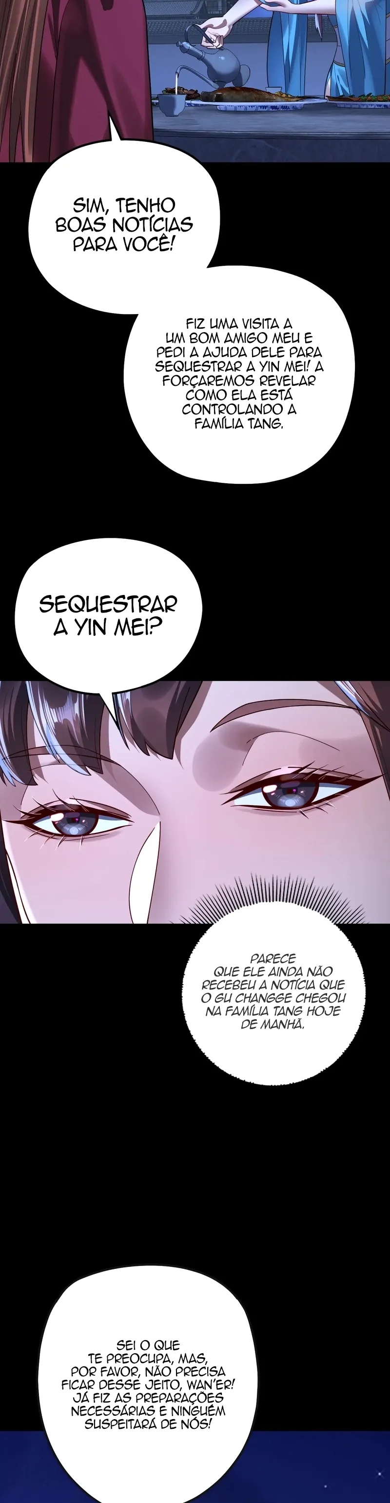Read Eu Sou o Vilão Predestinado PT Manga Online