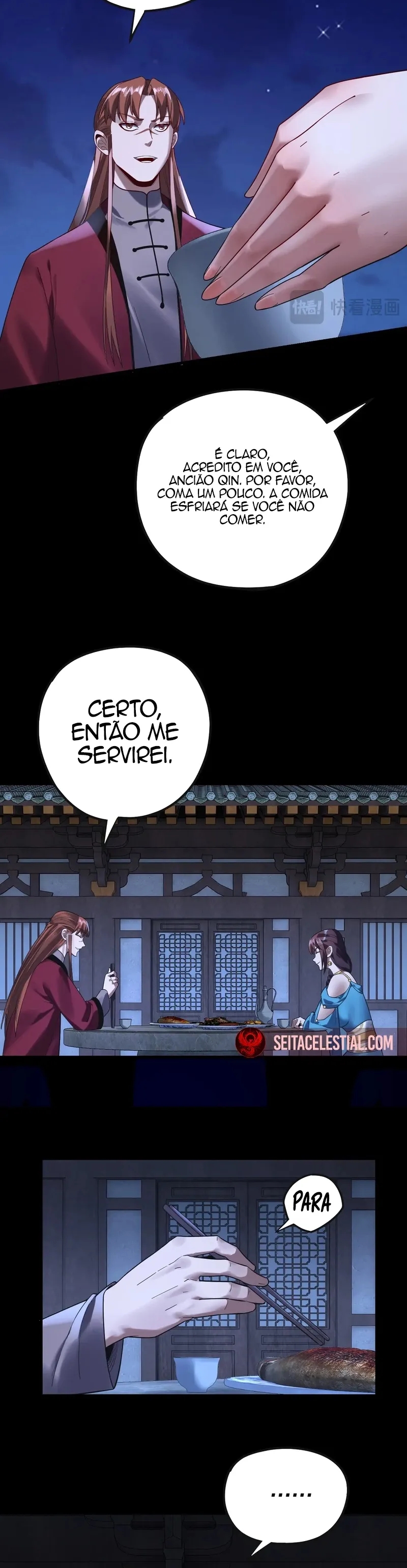 Read Eu Sou o Vilão Predestinado PT Manga Online